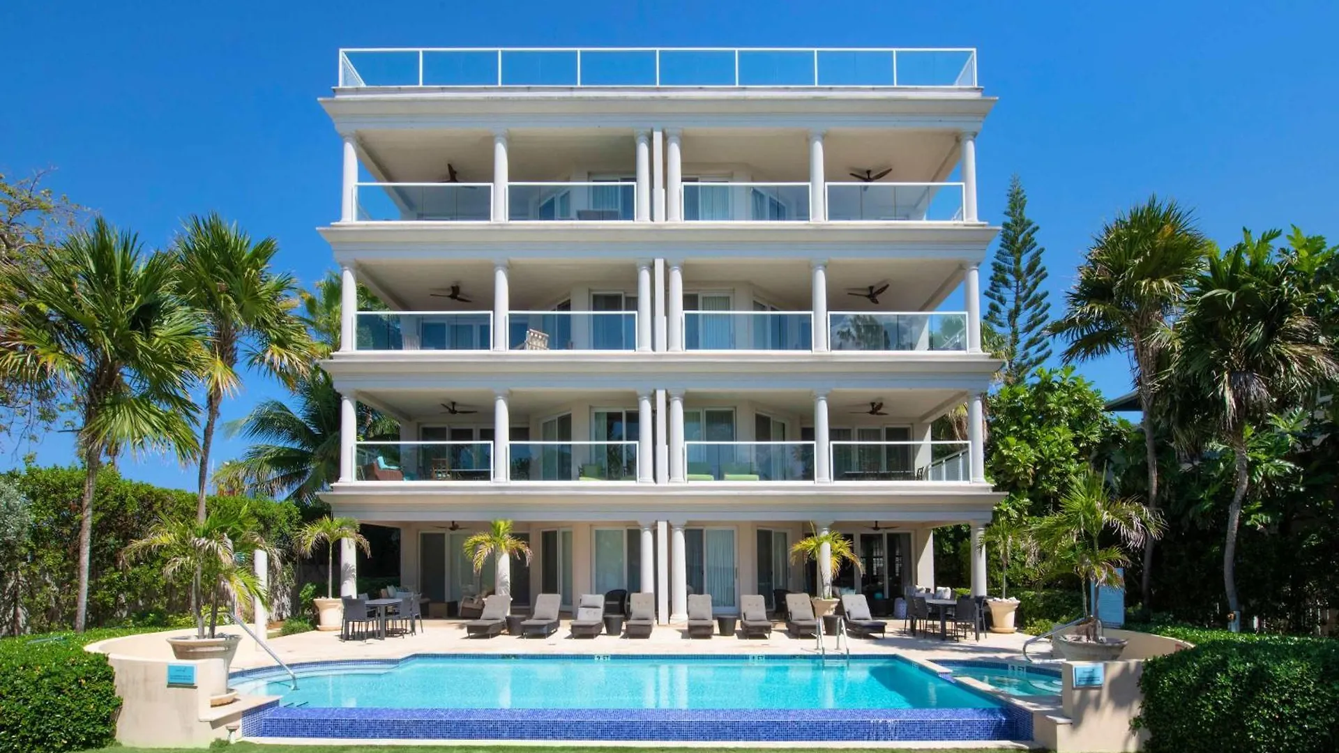 Seabreeze 8 - Luxury 4-Bedroom On Dog City Appartement